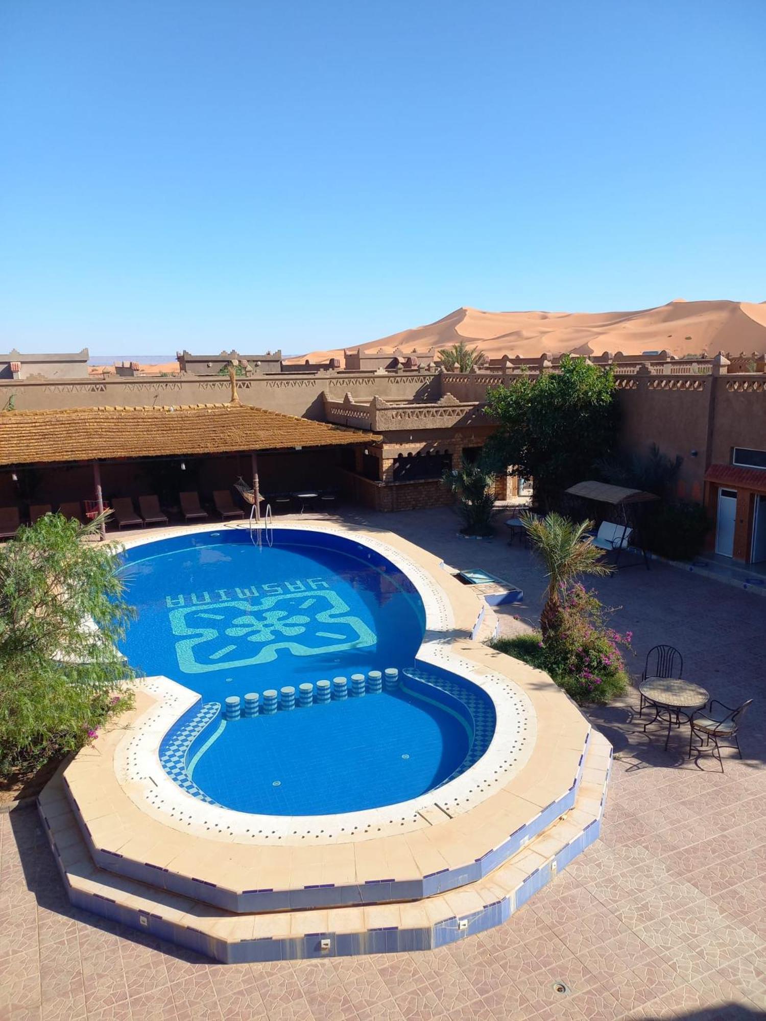 Kasbah Yasmina Hotel Lac Yasmins Exterior photo